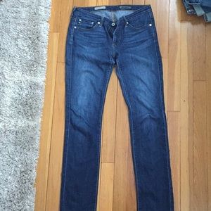 AG straight leg jeans